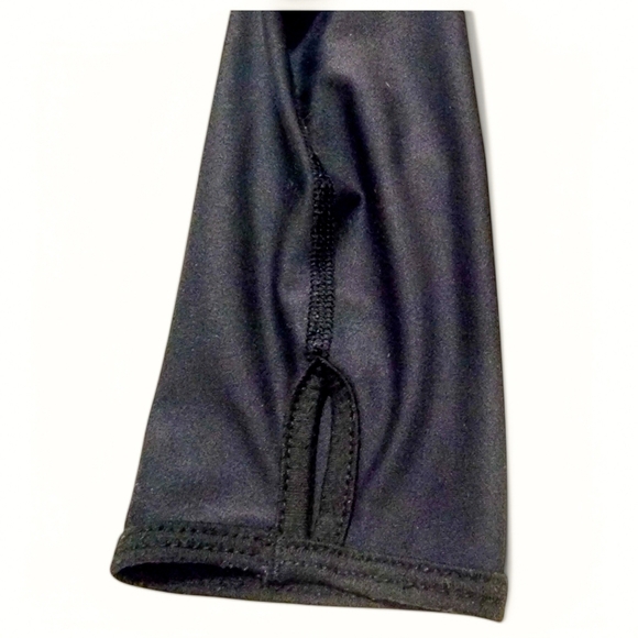 BlackStrap Large Skyliner Crew Top Baselayer – Blue/Grey & Black‎ - Picture 5 of 7